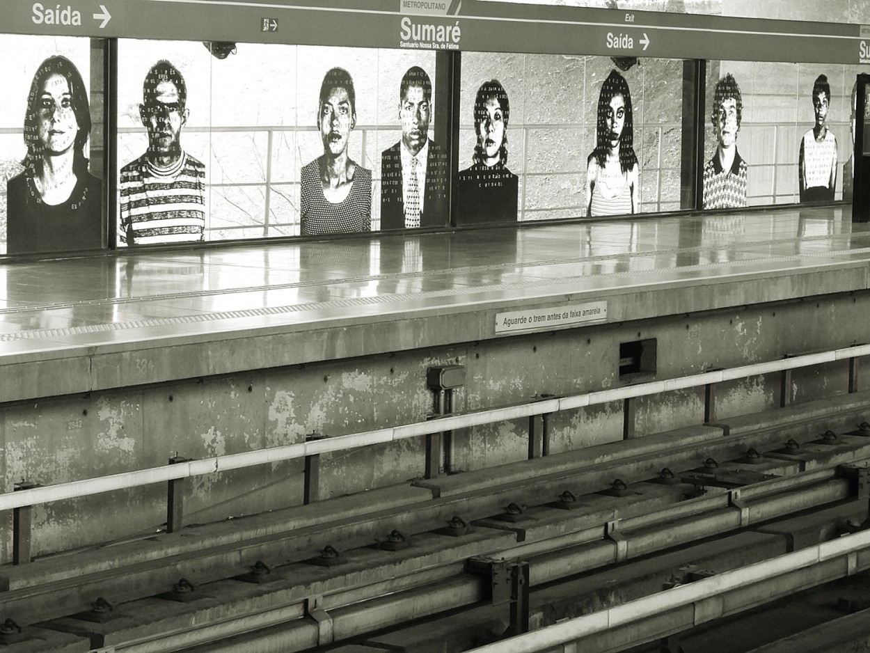 "Estao Sumar do metr, fotos e poesias!" de Decio Badari