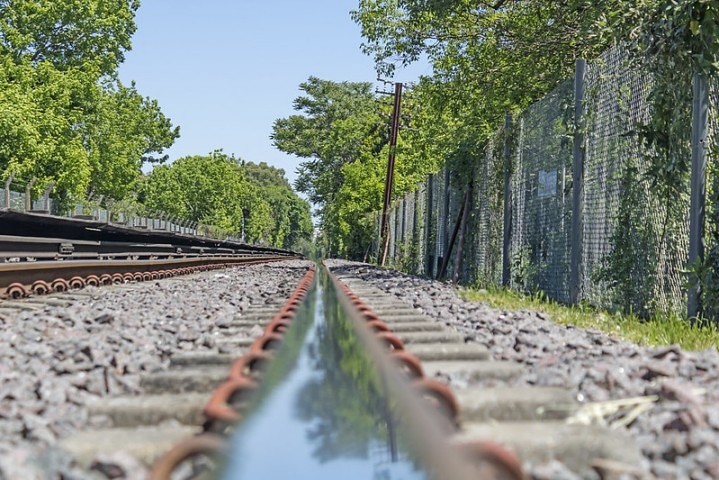 "Railway line" de Walter Eduardo Weisinger