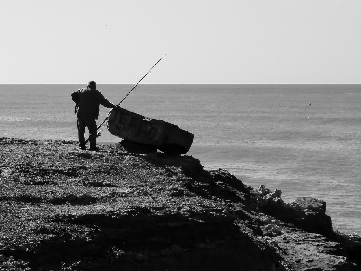 "Pescador" de Lili Raijel