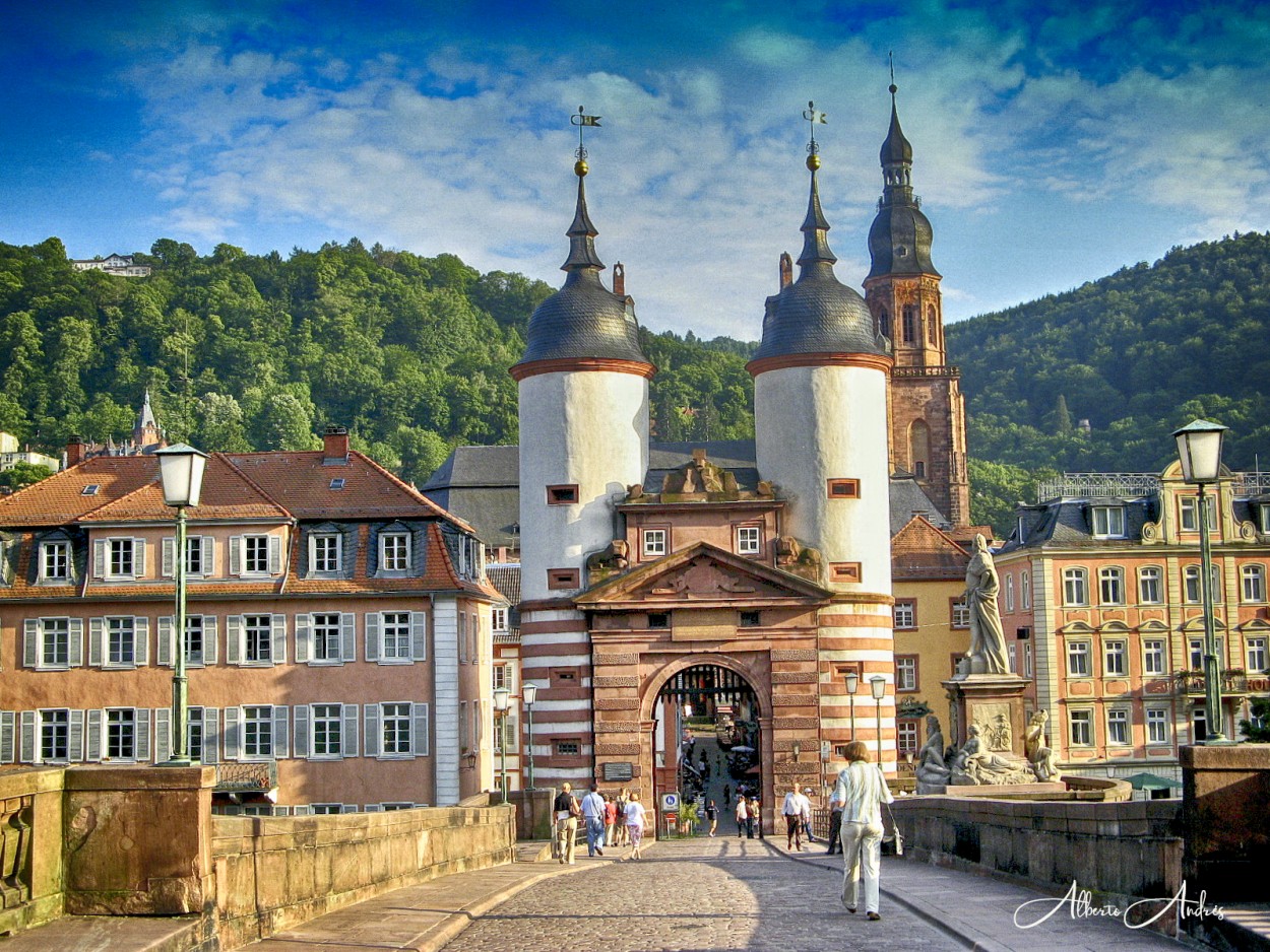 "El Puente de Heidelberg" de Alberto Andrs Melo