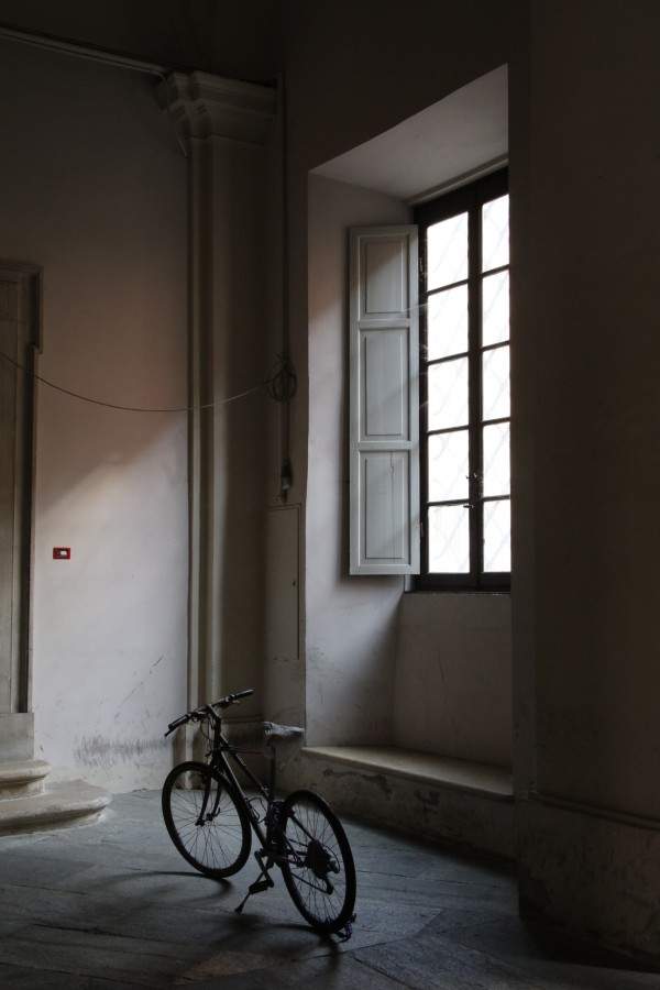 "Bicicleta a media luz" de Francisco Luis Azpiroz Costa