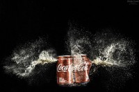 Coca Cola explosiva