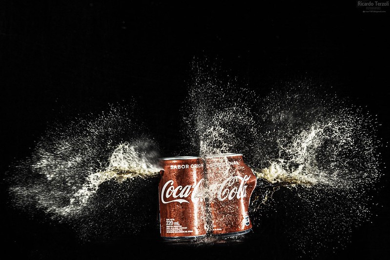 "Coca Cola explosiva" de Ricardo Terzoli