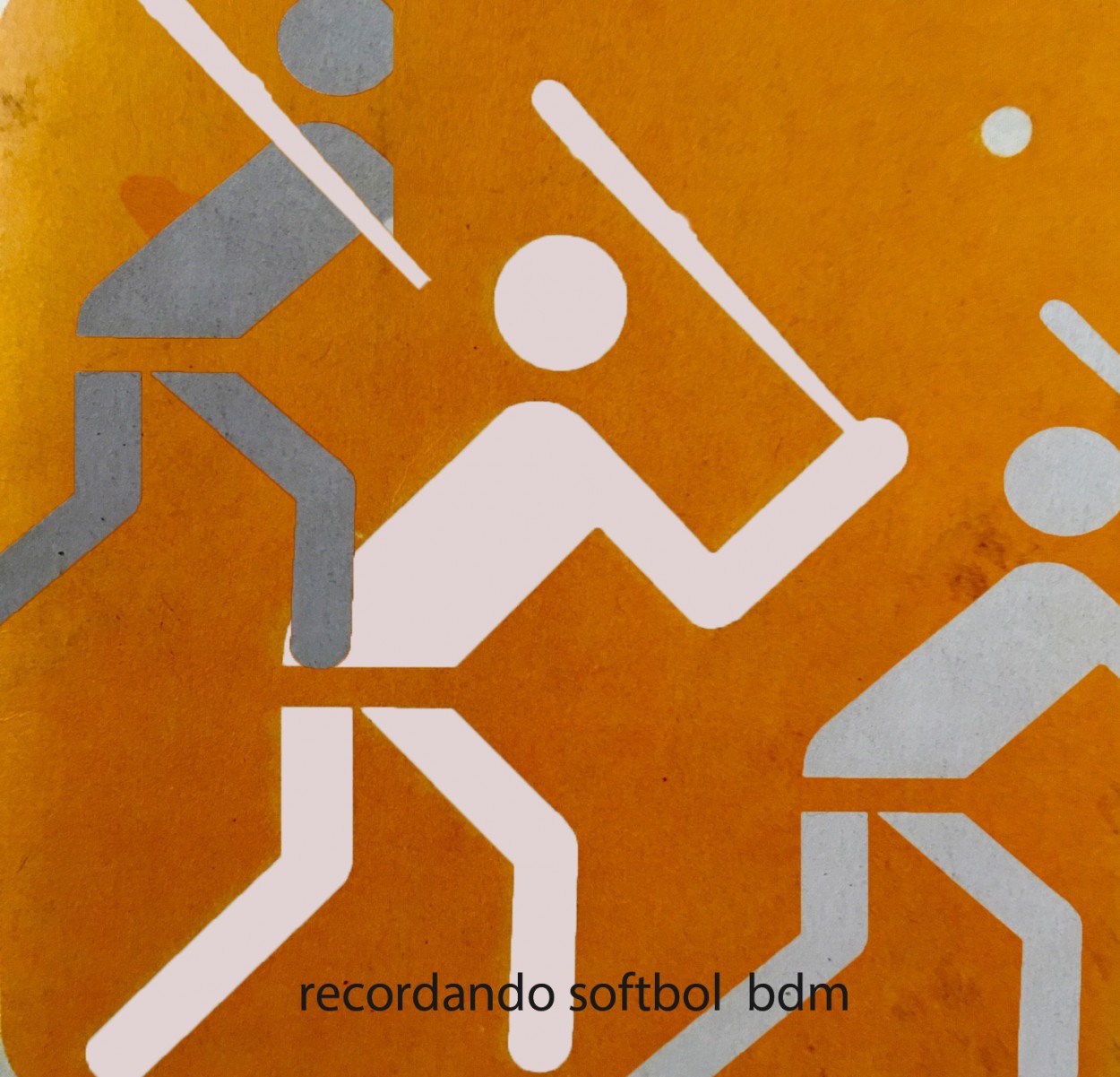 "recordando softbol" de Beatriz Di Marzio