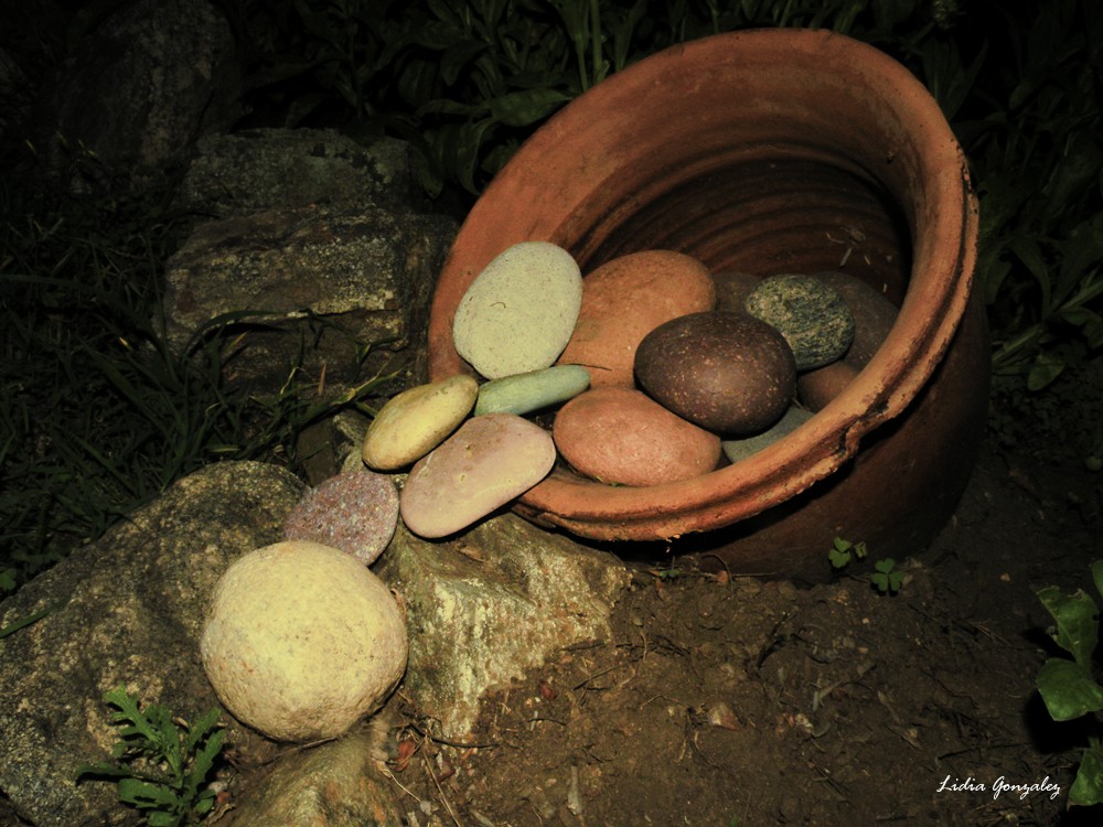 "Las piedras" de Lidia Gonzalez