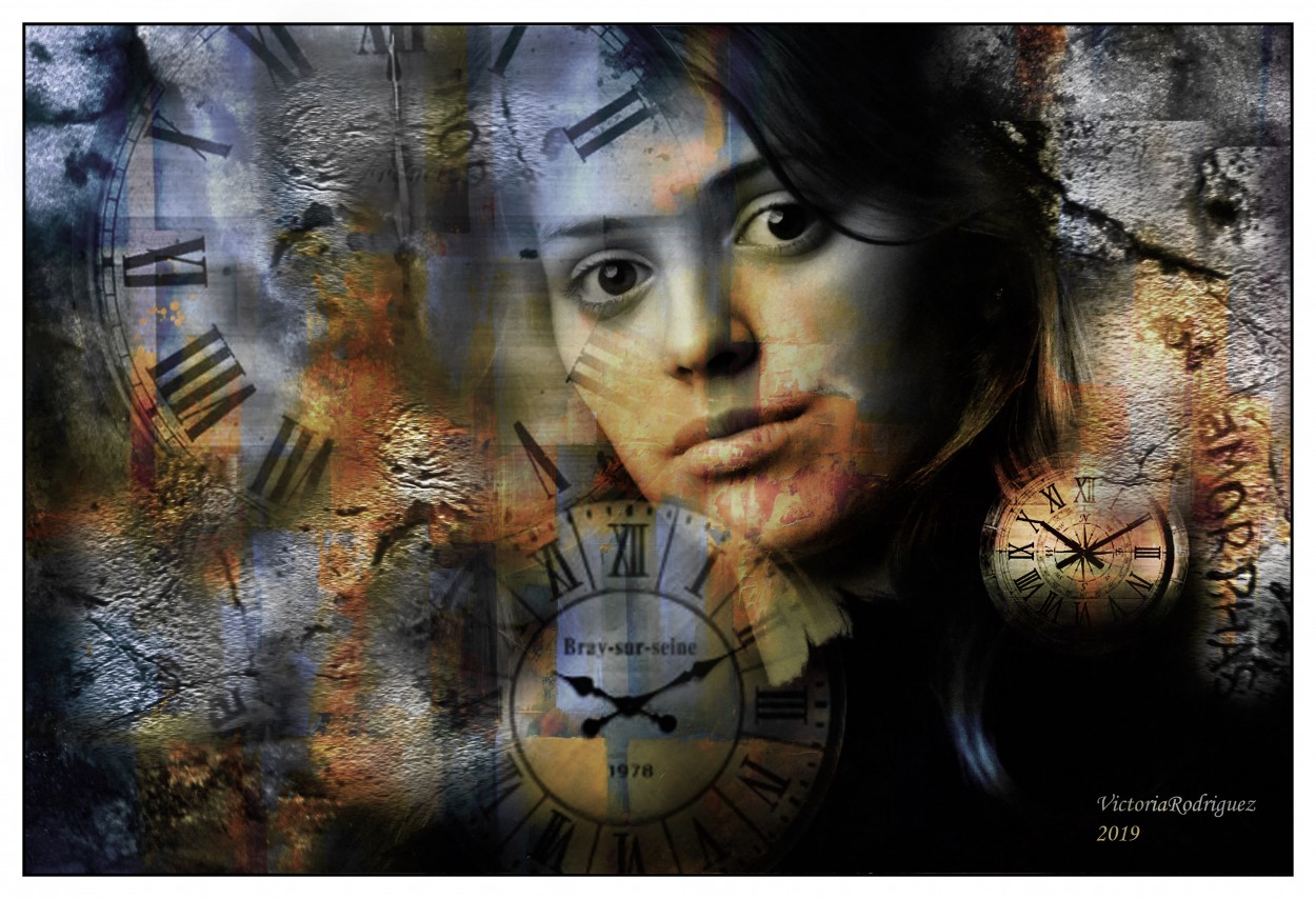 "El tiempo cura las heridas II..." de Victoria Elisa Rodriguez