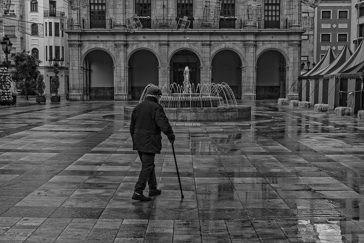 "Paseo despus de la lluvia...." de Juan Beas
