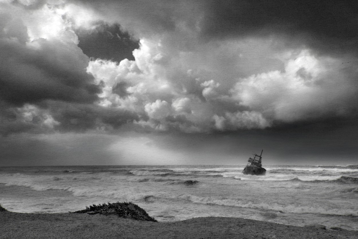 "Bajo la tormenta" de Eli - Elisabet Ferrari