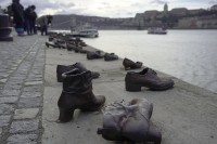 Los zapatos del Danubio!!