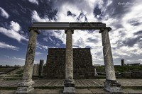Ruinas del templo de Artemis en Efeso.