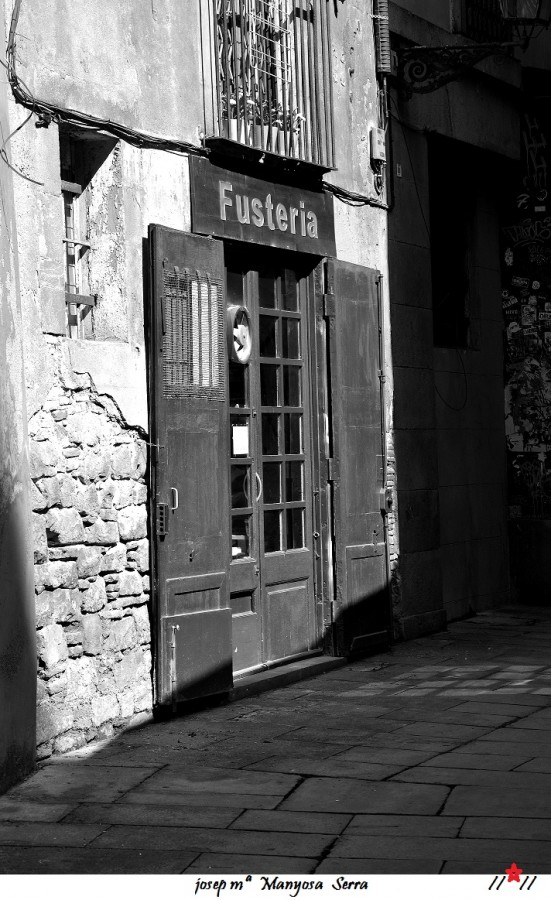 "Fusteria" de Josep Maria Maosa Serra