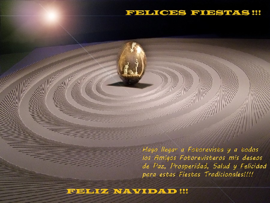 "FELICES FIESTAS!!!" de Luis Pedro Montesano