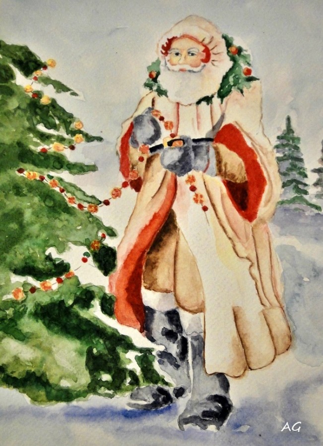 "Feliz Navidad...." de Ana Giorno