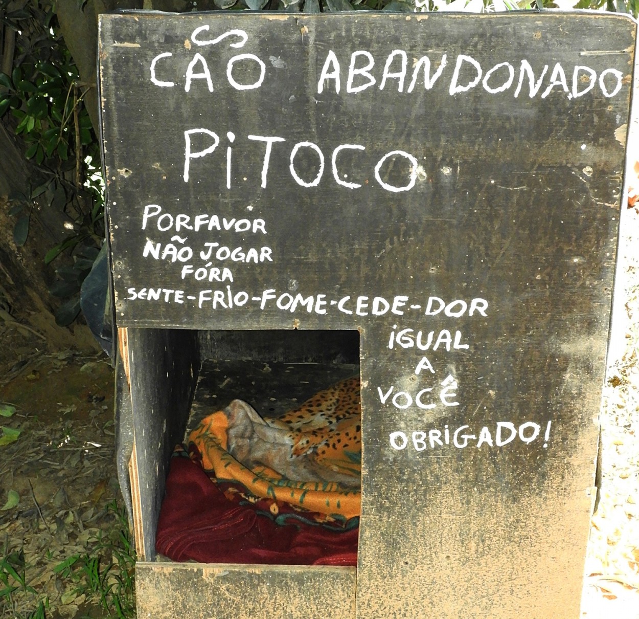 "Aviso na periferia take #2 Onde est o ` Pitoco `" de Decio Badari