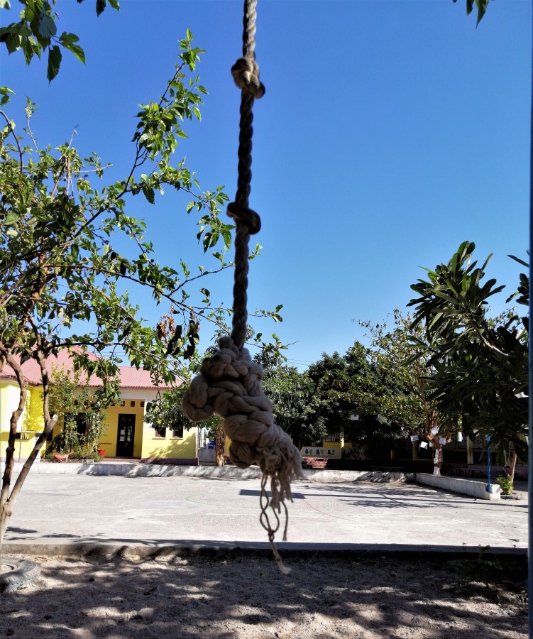 "A corda" de Maria Cristina de Castilho Brda