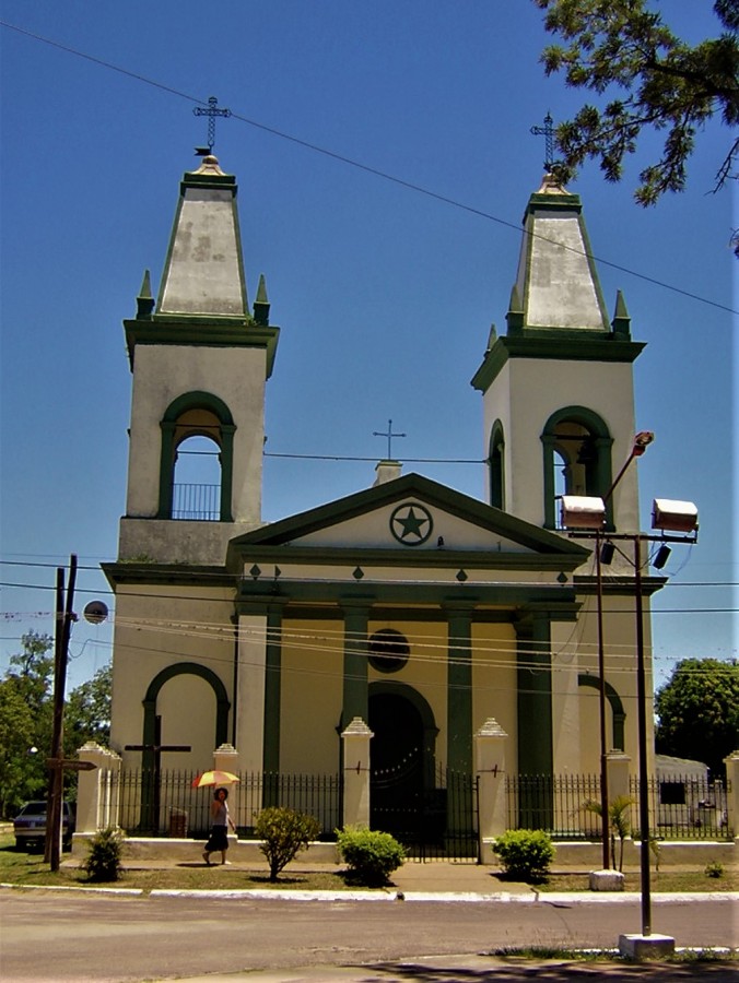 "Iglesia San Cosme-Corrientes" de Flix Edmundo Reyes