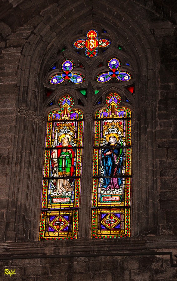 "Basilica de la Seu.Manrresa ( Barcelona) Cataunya." de Rafael Serrano Arguedas