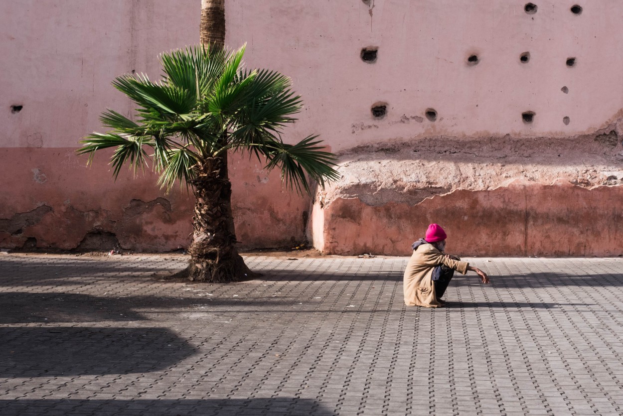 "Marrakech, tierra de Dios." de Evelina Mooswalder