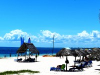 Santa Lucia, en temporada alta del turismo cubano