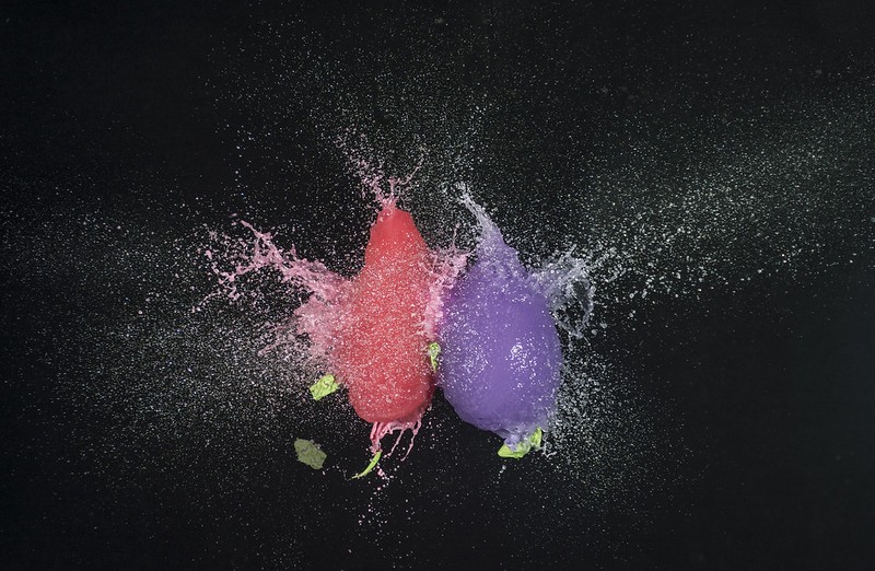 "A reventar globos" de Ricardo Terzoli