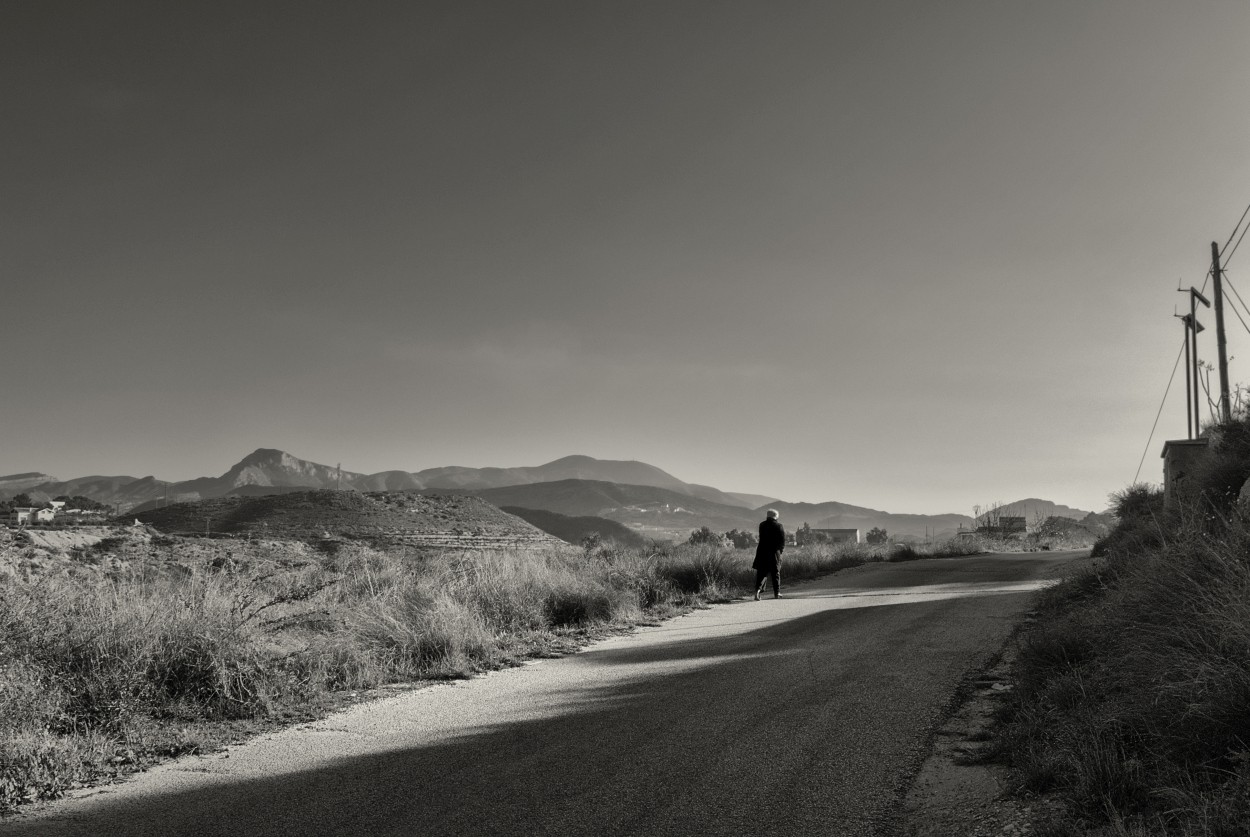 "Por la carretera" de Francisco Jos Cerd Ortiz
