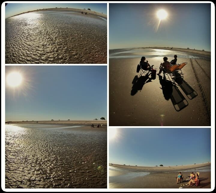 "Collage de Playa" de Gustavo Luben Ivanoff