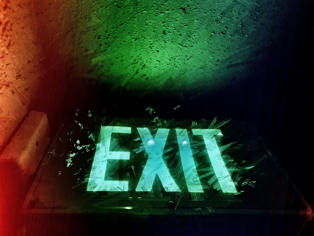 "Exit" de Luis Alberto Bellini