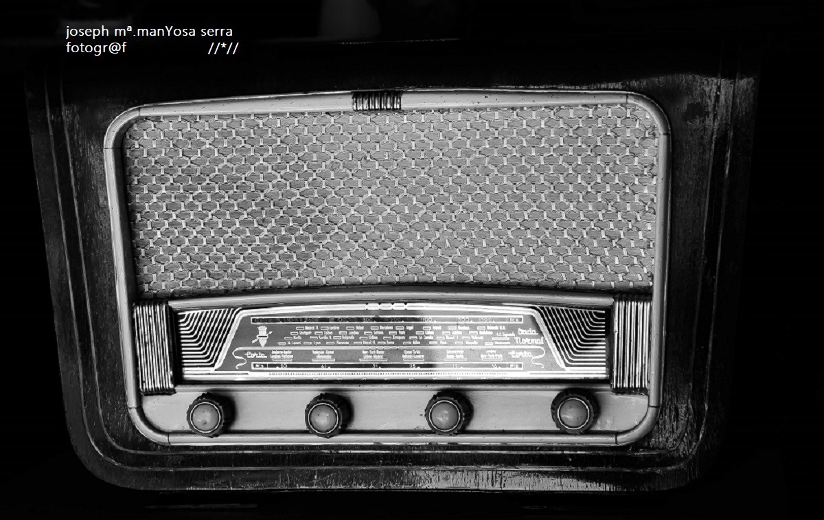 "Radio macuto" de Josep Maria Maosa Serra