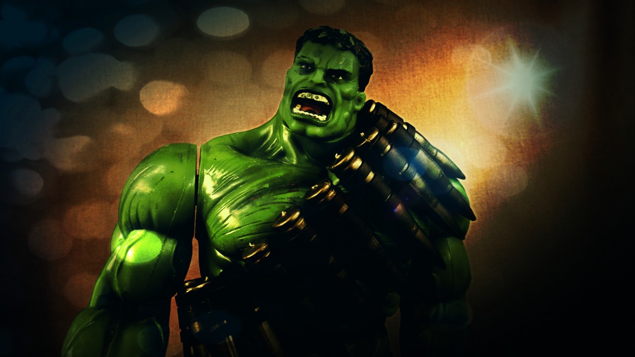 "The Hulk" de Miguel ngel Nava Venegas ( Mike Navolta)