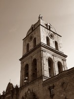 A arquitetura barroco andino em La Paz