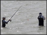 Duo de pesca