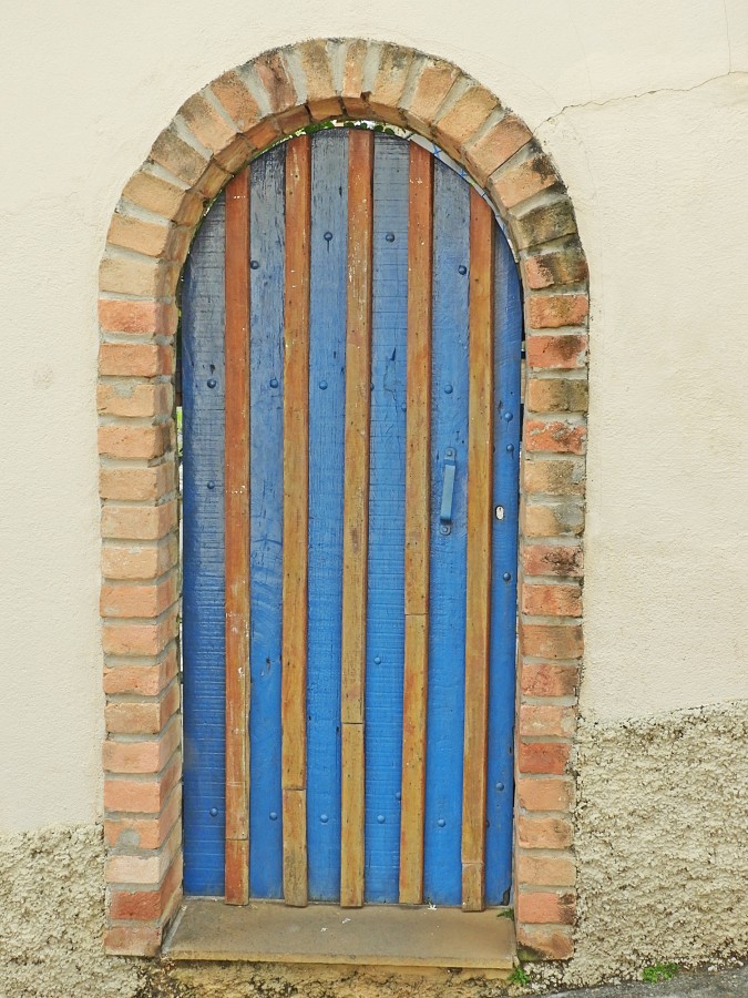 "A porta ` simptica ` da casa de uma amiga!" de Decio Badari