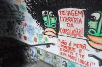 Viagens literrias entre Av.Paulista e Consolao
