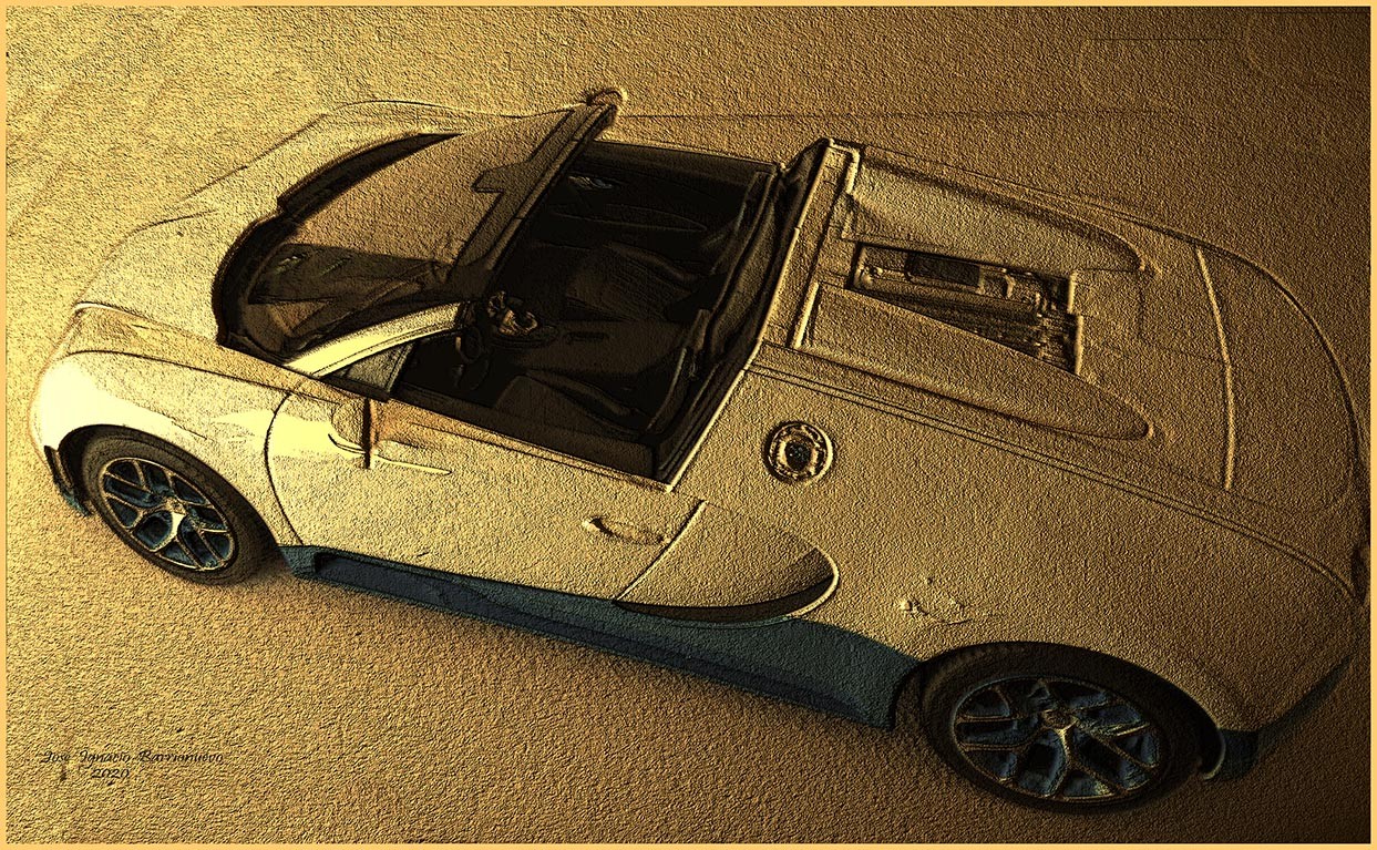"Bugatti Veyron Vitesse" de Jos Ignacio Barrionuevo