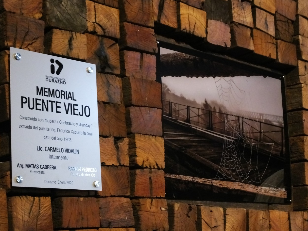 "Memorial del puente viejo" de Juan Fco. Fernndez