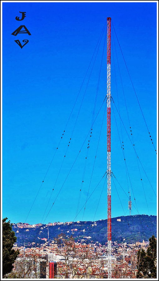 "La antena." de Joan A. Valentin Ruiz