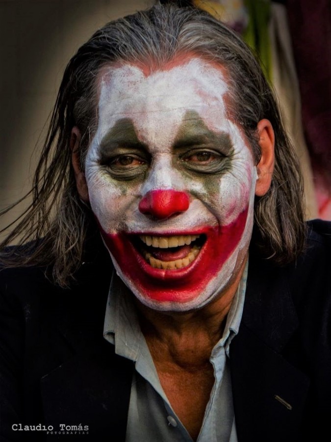 "The Joker" de Claudio Roberto Toms