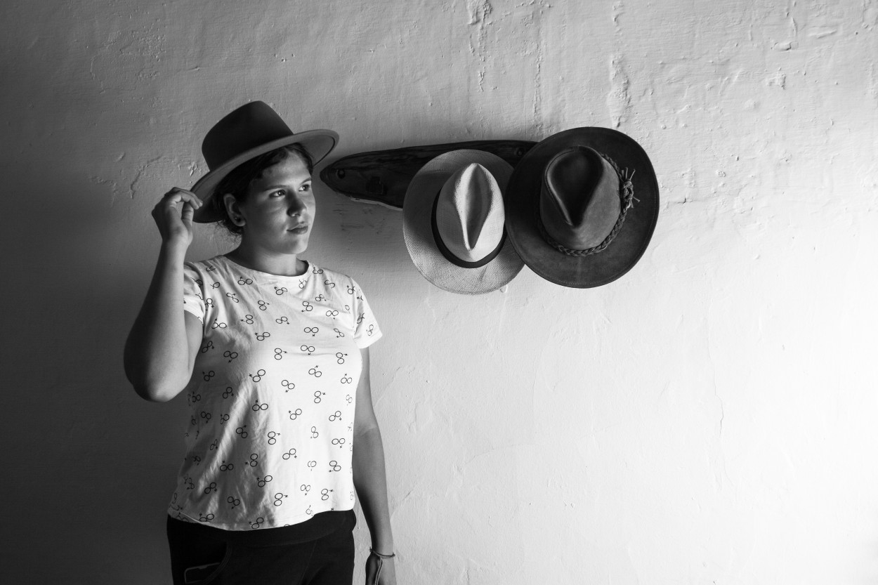 "El sombrero" de Mara Andreadiaz