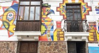 Um olhar no grafite em La Paz e da registrar!