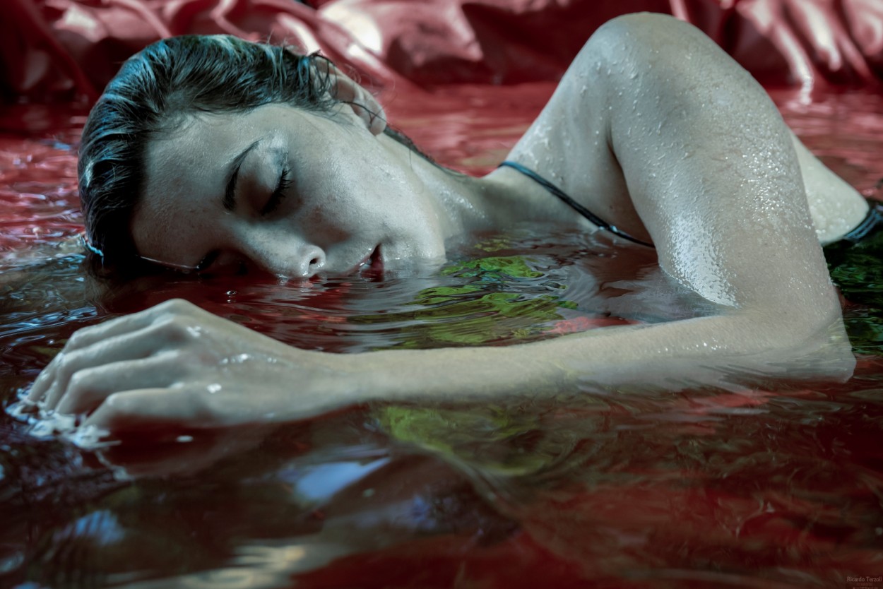 "Sueos en el agua..." de Ricardo Terzoli