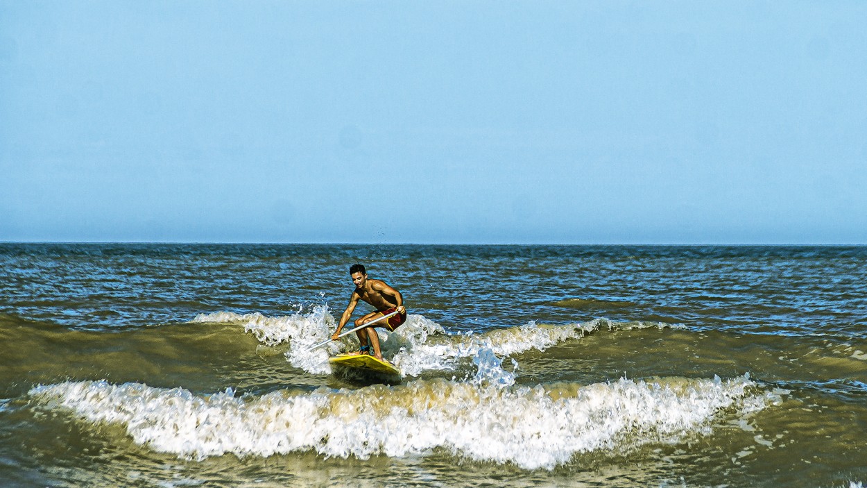 "Surfer" de Ruperto Silverio Martinez