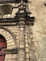 Os pormenores do estilo barroco andino!