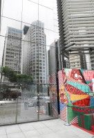 Um toque colorido no concreto da Av. Paulista!
