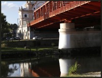 Puente sobre el Riachuelo