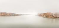 Budapest bajo la niebla