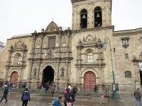 Igreja e convento de So Francisco em La Paz.