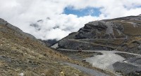 Hacia las montaas de La Paz a los Andes!