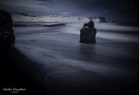 La Lobreguez de la playa de Islandia...