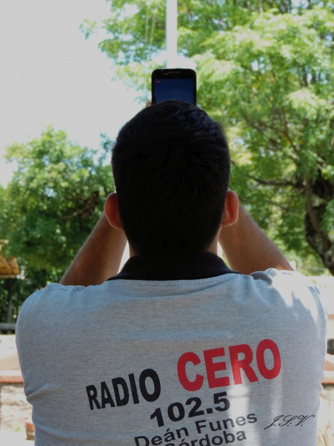 "Radio Cero" de Jorge Vargas