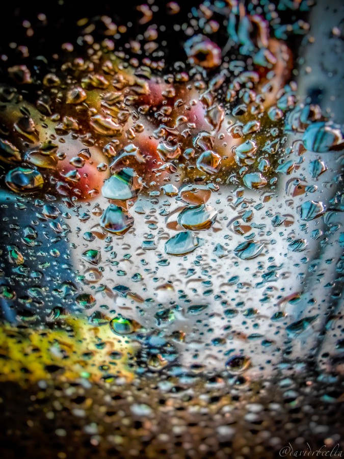 "colored drops" de David Roldn